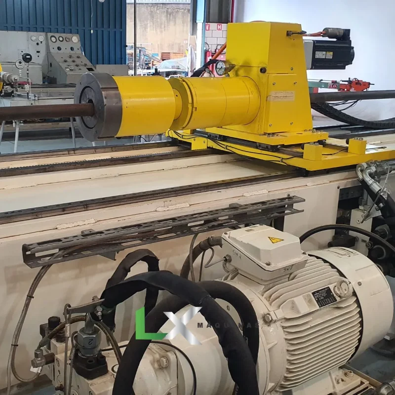 CURVADORA DE TUBOS CNC TRANSFLUID DB 40115. ALEMÃ - 2014 (4)