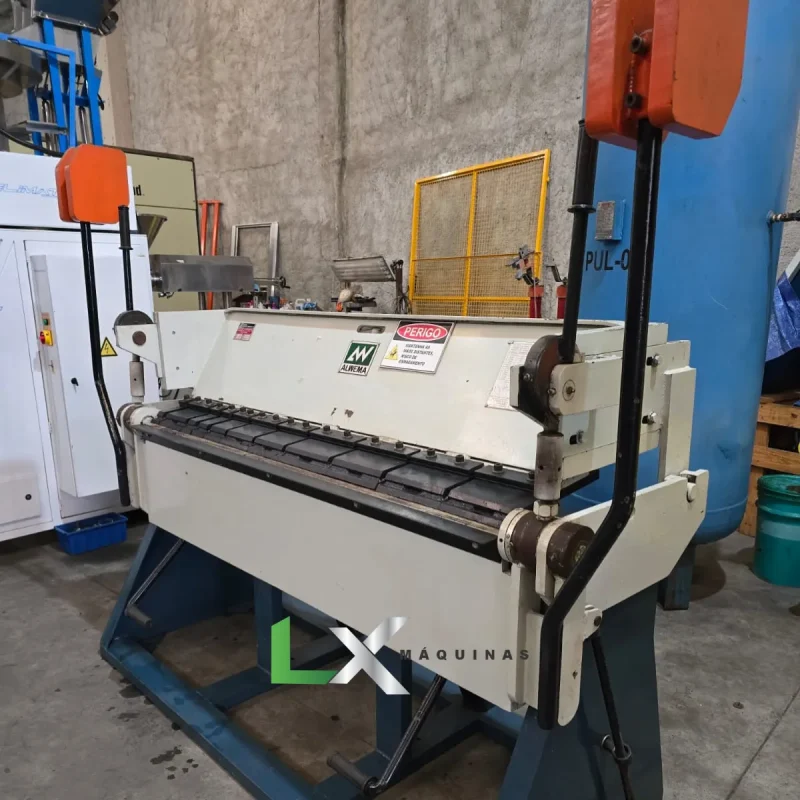 DOBRADEIRA ALWEMA - MODELO 115E (2)