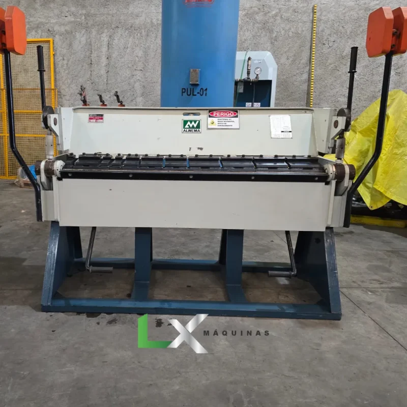 DOBRADEIRA ALWEMA - MODELO 115E (3)