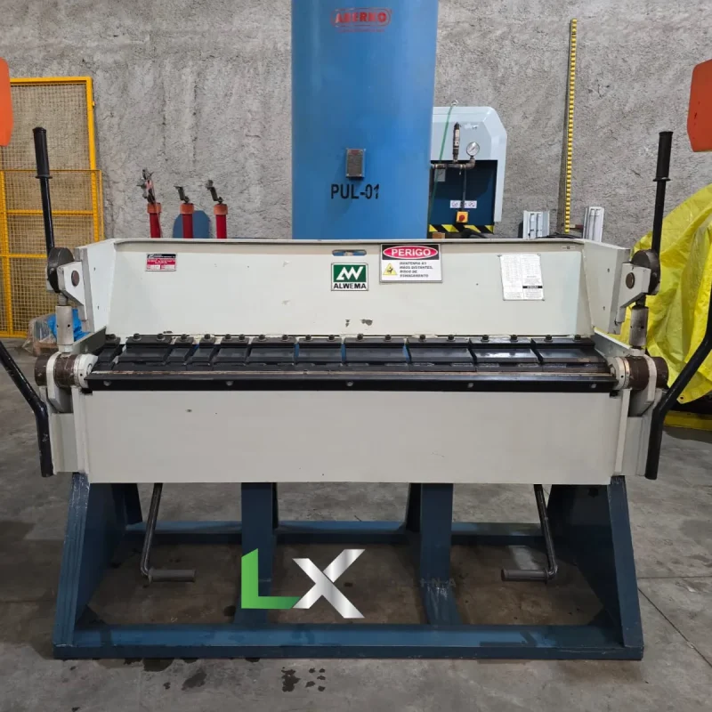 DOBRADEIRA ALWEMA - MODELO 115E (4)