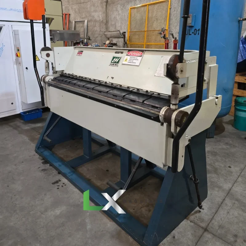 DOBRADEIRA ALWEMA - MODELO 115E (6)