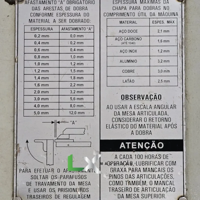 DOBRADEIRA ALWEMA - MODELO 115E (8)