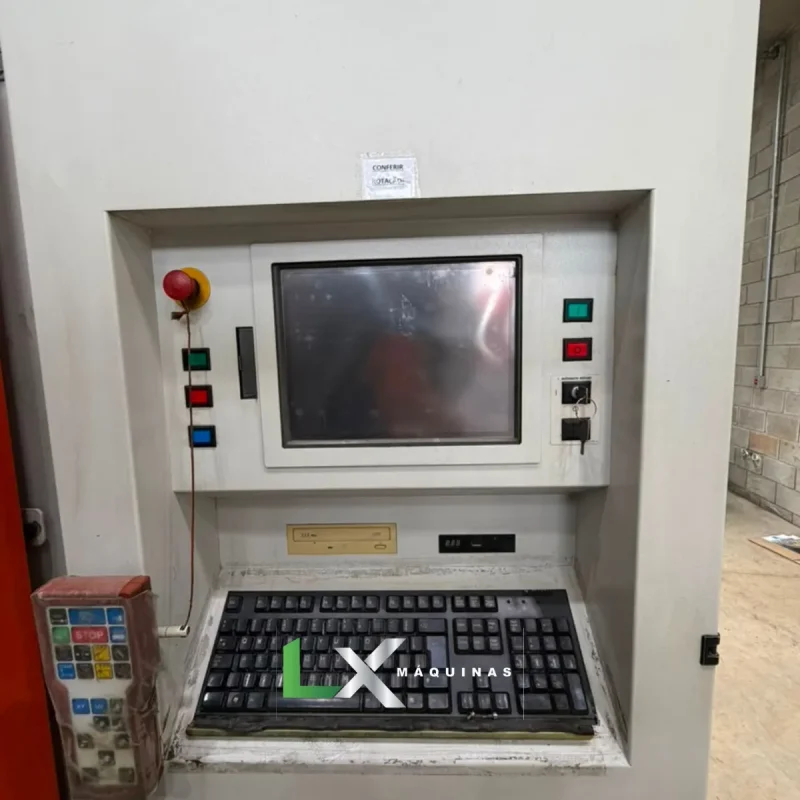 ELETROEROSÃO A FIO CHARMILLES 380 – ACABAMENTO 0.28 RA – ANO 2005 (10)