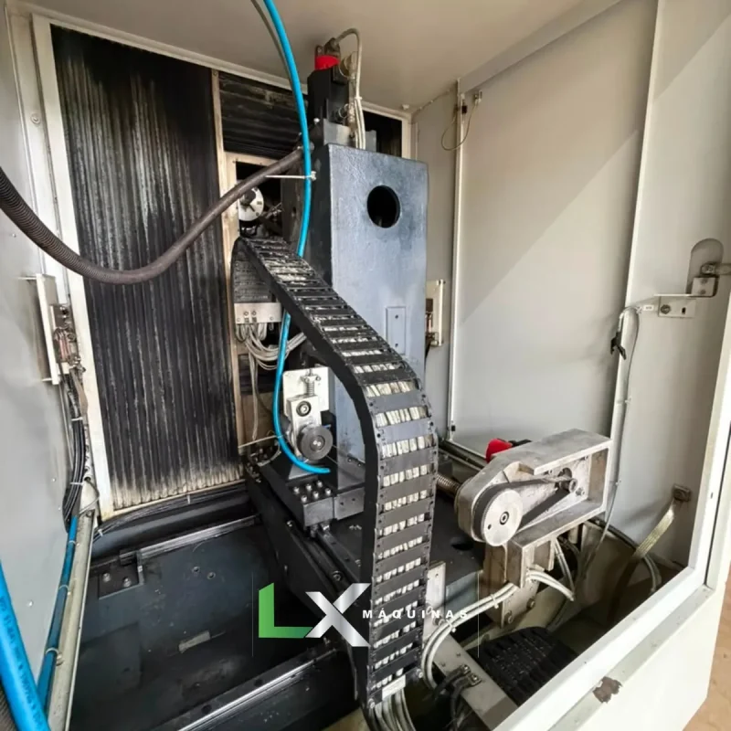 ELETROEROSÃO A FIO CHARMILLES 380 – ACABAMENTO 0.28 RA – ANO 2005 (2)