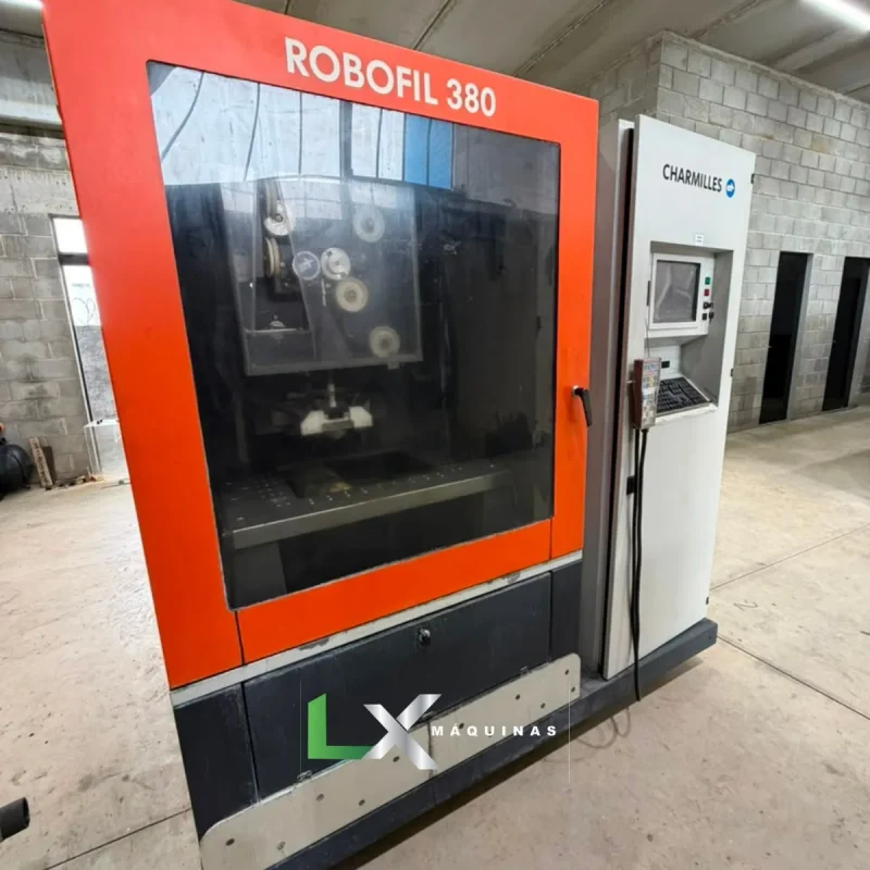 ELETROEROSÃO A FIO CHARMILLES 380 – ACABAMENTO 0.28 RA – ANO 2005 (9)