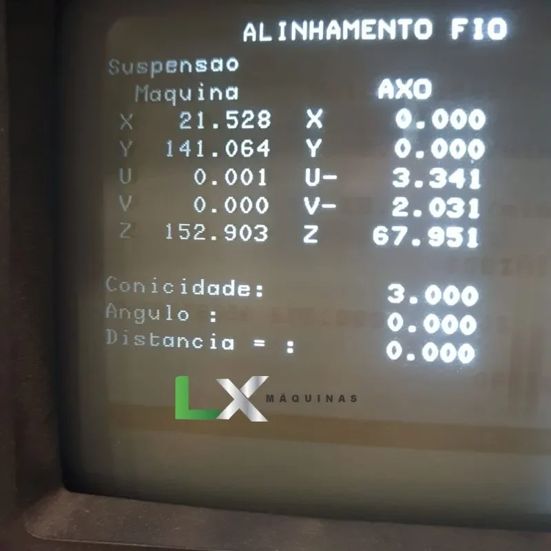 ELETROEROSÃO A FIO CHARMILLES ROBOFIL 200 (18)