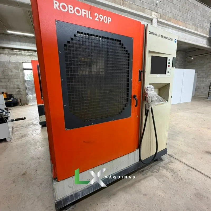 ELETROEROSÃO A FIO CHARMILLES ROBOFIL 290P - INCLINAÇÃO 30º - ANO 2001 (7)