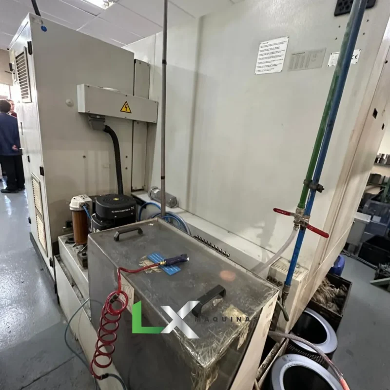 ELETROEROSÃO A FIO CNC CHARMILLES ROBOFIL 690 - ANO 2004 (6)