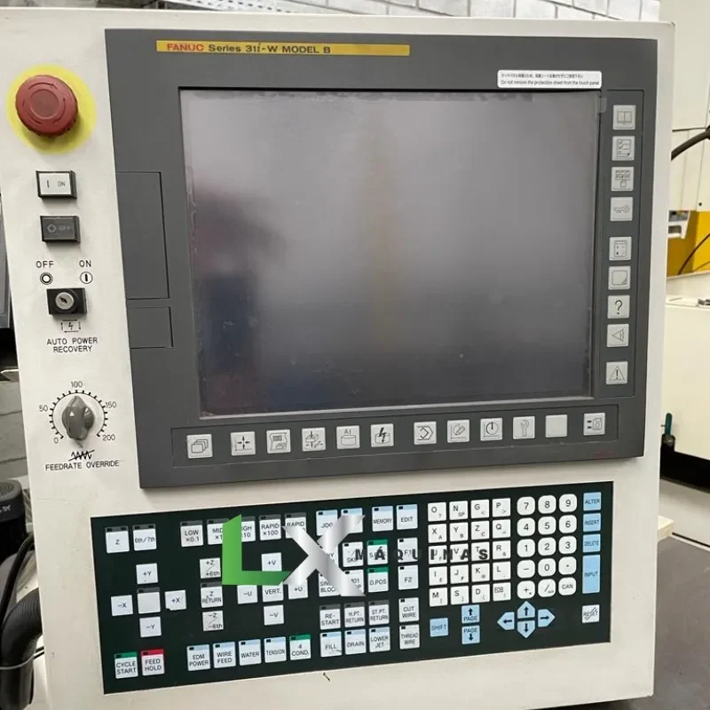 ELETROEROSAO A FIO FANUC ROBOCUT a C600ia com 1500 hrs de uso (3)