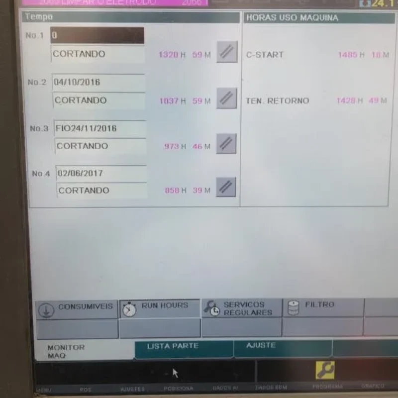ELETROEROSAO A FIO FANUC ROBOCUT a C600ia com 1500 hrs de uso (8)