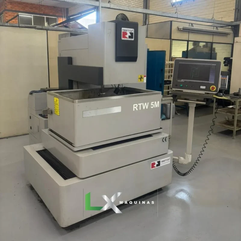 ELETROEROSÃO A FIO MOLIBDENIO RESITRON RTW 5M - ANO 2022 (3)