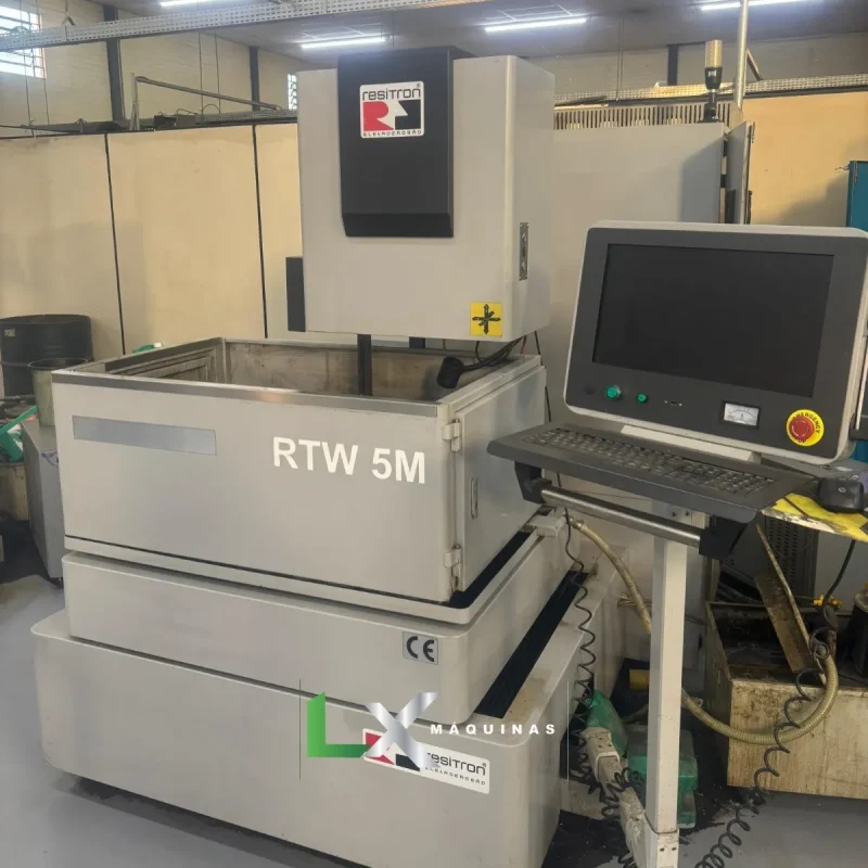 ELETROEROSÃO A FIO MOLIBDENIO RESITRON RTW 5M - ANO 2022 (6)