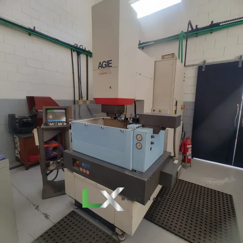 ELETROEROSÃO A PENETRAÇÃO AGIE CHARMILLES COMPACT2 - 1998 - 4 EIXOS (2)