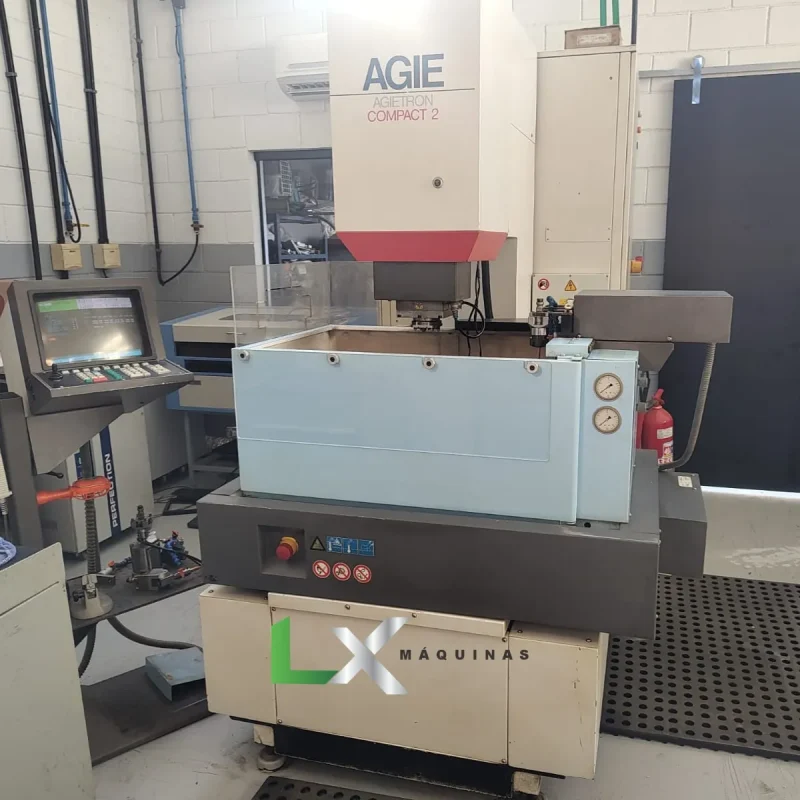 ELETROEROSÃO A PENETRAÇÃO AGIE CHARMILLES COMPACT2 - 1998 - 4 EIXOS (4)