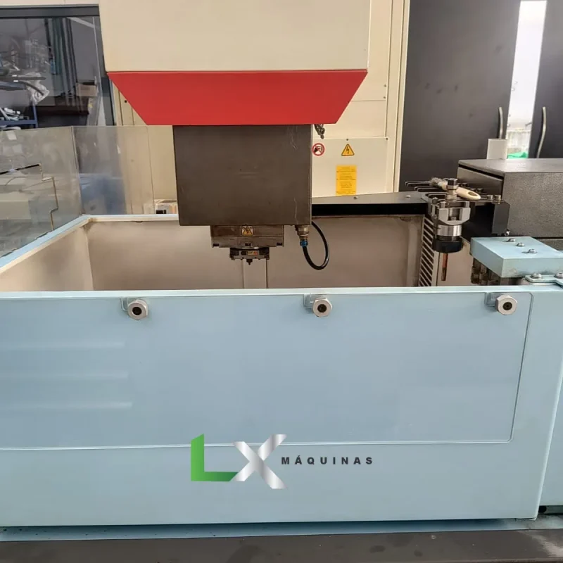 ELETROEROSÃO A PENETRAÇÃO AGIE CHARMILLES COMPACT2 - 1998 - 4 EIXOS (6)