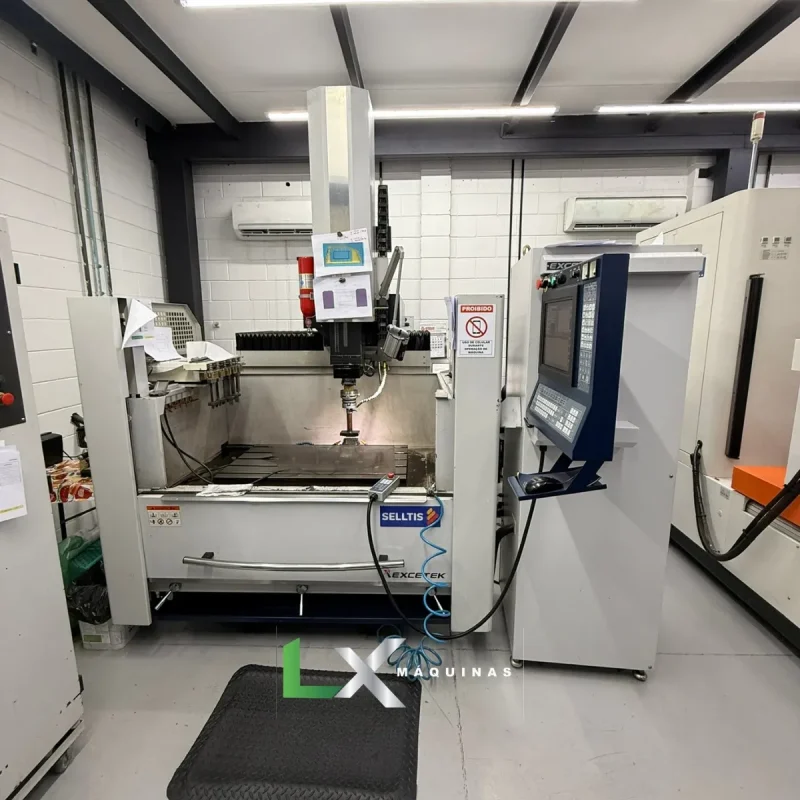 ELETROEROSÃO CNC PENETRAÇÃO EXCETEK ED600C - COM EIXO C - 2018 (2)