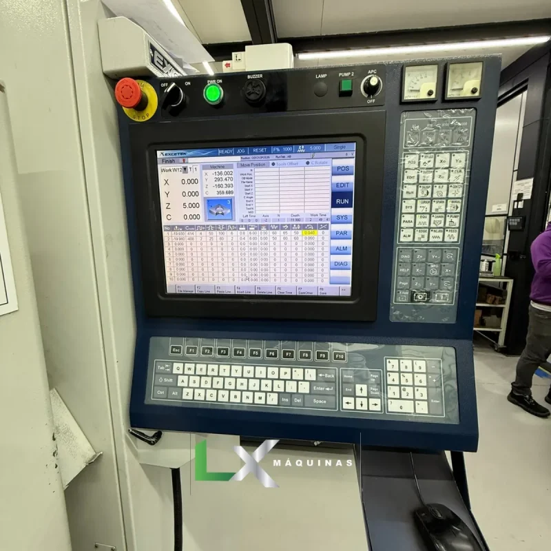 ELETROEROSÃO CNC PENETRAÇÃO EXCETEK ED600C - COM EIXO C - 2018 (3)