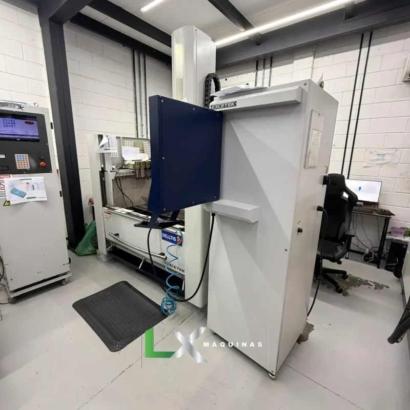 ELETROEROSÃO CNC PENETRAÇÃO EXCETEK ED600C - COM EIXO C - 2018 (5)