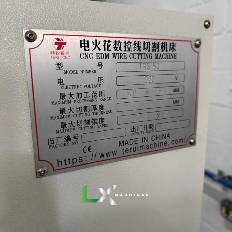 ELETROEROSÃO CNC TRS - TRS 50 - 2024 (8)