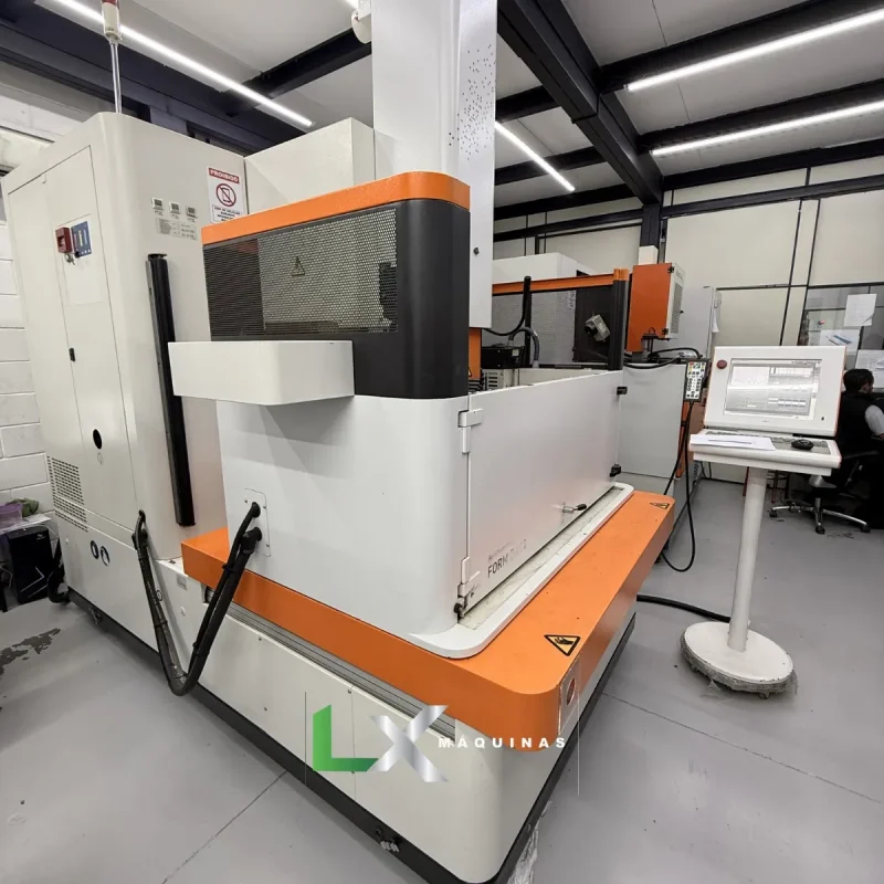 ELETROEROSÃO PENETRAÇÃO CNC CHARMILLES FORM E600 - COM EIXO C - ANO 2017 (2)