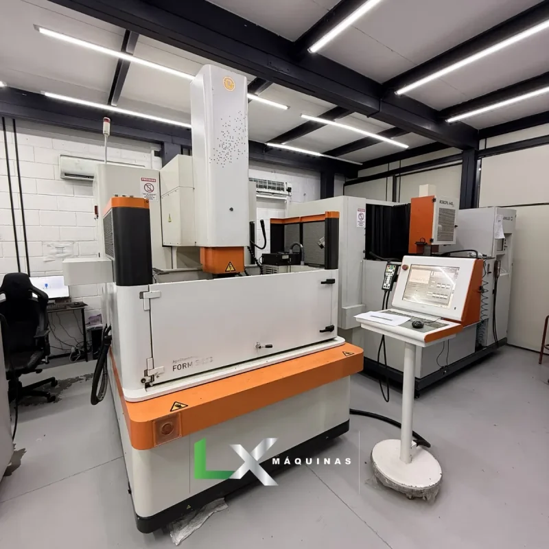 ELETROEROSÃO PENETRAÇÃO CNC CHARMILLES FORM E600 - COM EIXO C - ANO 2017 (6)
