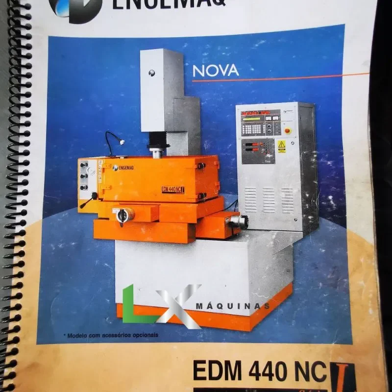 ELETROEROSÃO POR PENETRAÇÃO ENGEMAQ EDM440NC - 2006 (3)
