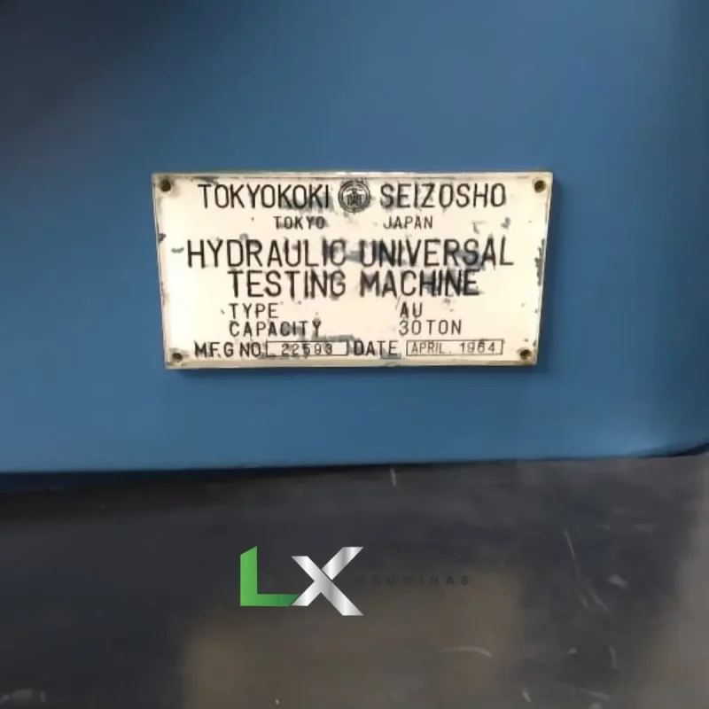 EQUIPAMENTO UNIVERSAL DE ENSAIOS - 30 TON (3)