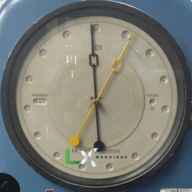 EQUIPAMENTO UNIVERSAL DE ENSAIOS - 30 TON (7)