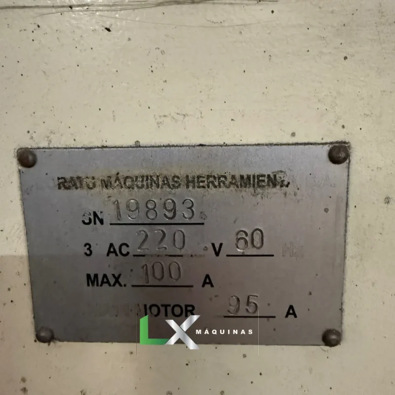 FRESADORA CNC BANCO FIXO LAGUN GBM32E - HEIDENHAIN - CABEÇOTE HURON (3)