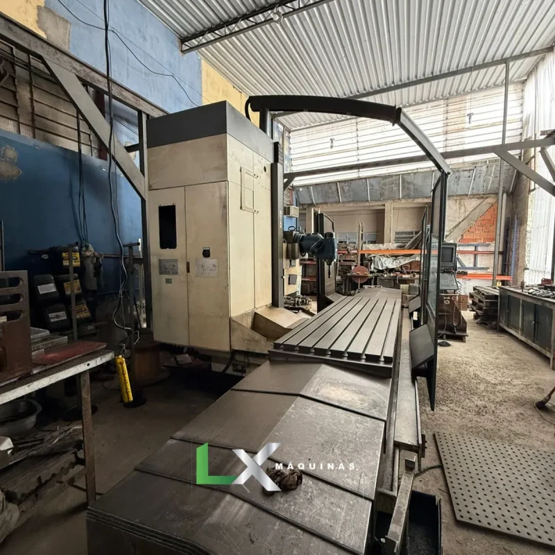 FRESADORA CNC BANCO FIXO LAGUN GBM32E - HEIDENHAIN - CABEÇOTE HURON (4)