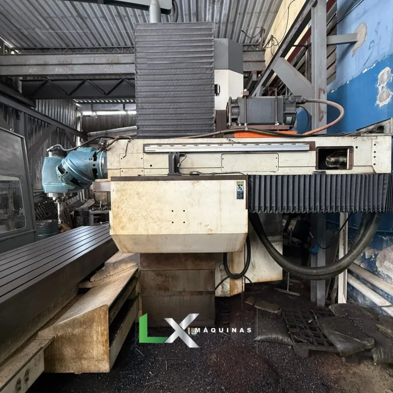 FRESADORA CNC BANCO FIXO LAGUN GBM32E - HEIDENHAIN - CABEÇOTE HURON (5)