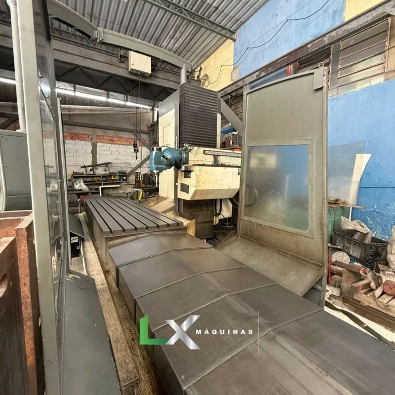 FRESADORA CNC BANCO FIXO LAGUN GBM32E - HEIDENHAIN - CABEÇOTE HURON (6)