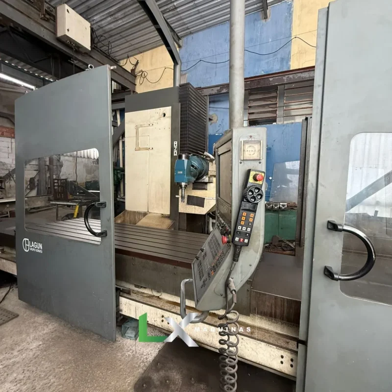 FRESADORA CNC BANCO FIXO LAGUN GBM32E - HEIDENHAIN - CABEÇOTE HURON (7)