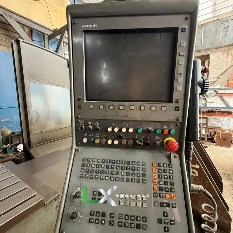 FRESADORA CNC BANCO FIXO LAGUN GBM32E - HEIDENHAIN - CABEÇOTE HURON (8)