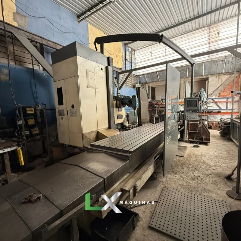 FRESADORA CNC BANCO FIXO LAGUN GBM32E - HEIDENHAIN - CABEÇOTE HURON (9)
