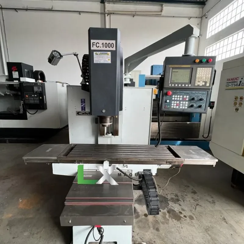 FRESADORA CNC CALVI FC1000 - FANUC (1)