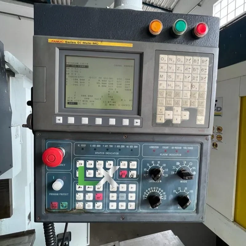 FRESADORA CNC CALVI FC1000 - FANUC (2)
