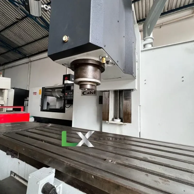 FRESADORA CNC CALVI FC1000 - FANUC (3)