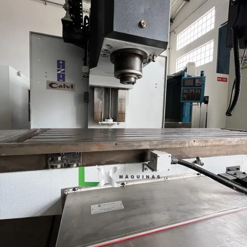 FRESADORA CNC CALVI FC1000 - FANUC (4)