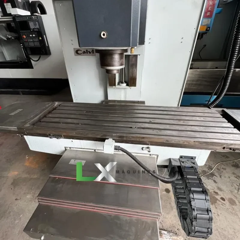 FRESADORA CNC CALVI FC1000 - FANUC (5)