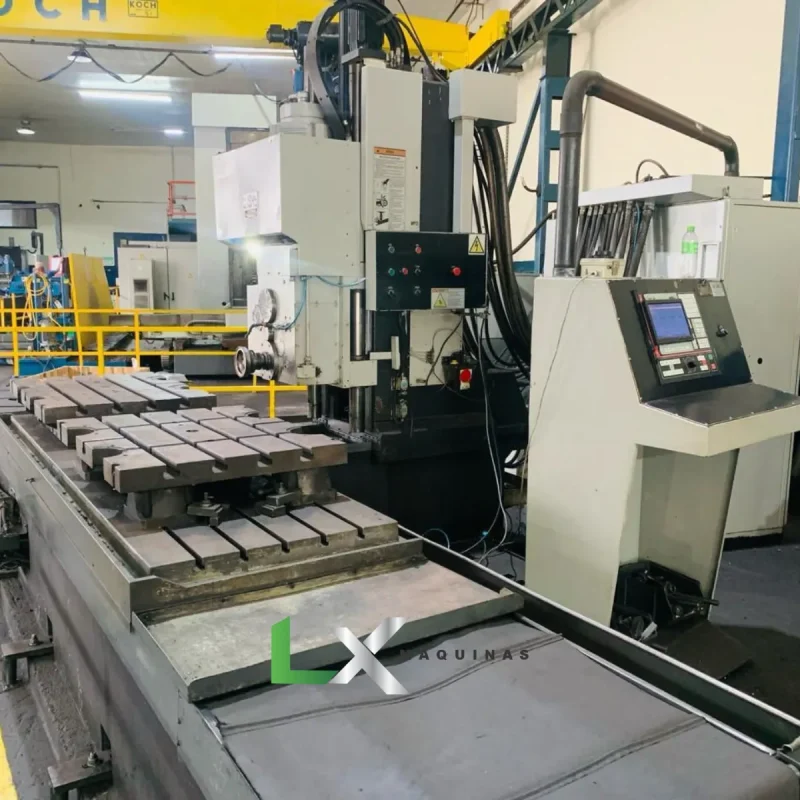 FRESADORA CNC CINCINATTI - FAGOR -2500MM x 1000MM x 600MM (4)
