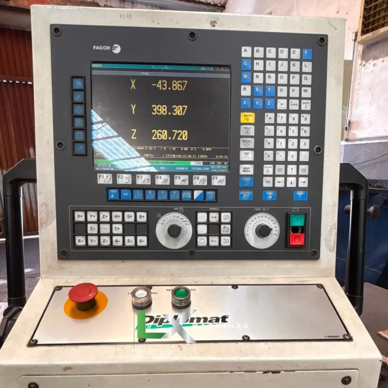 FRESADORA CNC DIPLOMAT PETRUS 90250 - FAGOR (1)