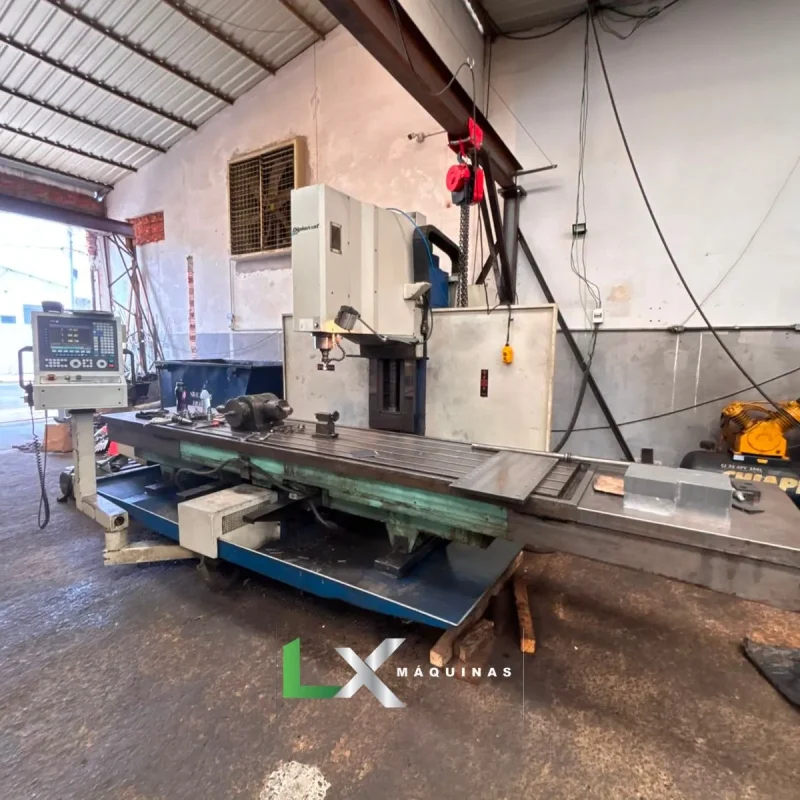 FRESADORA CNC DIPLOMAT PETRUS 90250 - FAGOR (2)