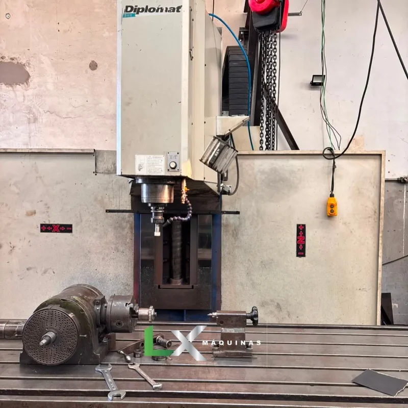 FRESADORA CNC DIPLOMAT PETRUS 90250 - FAGOR (3)