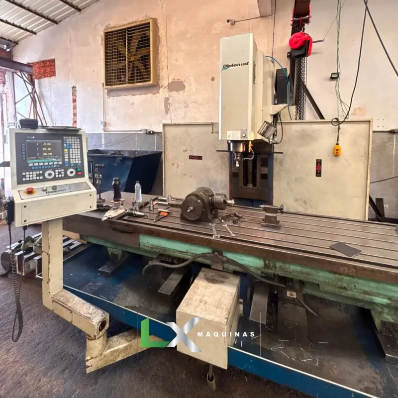 FRESADORA CNC DIPLOMAT PETRUS 90250 - FAGOR (4)