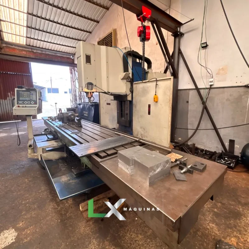 FRESADORA CNC DIPLOMAT PETRUS 90250 - FAGOR (5)