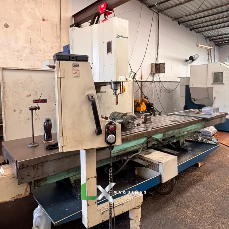 FRESADORA CNC DIPLOMAT PETRUS 90250 - FAGOR (6)