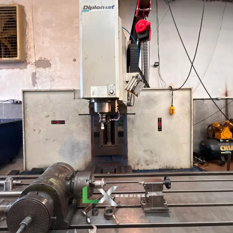 FRESADORA CNC DIPLOMAT PETRUS 90250 - FAGOR (7)