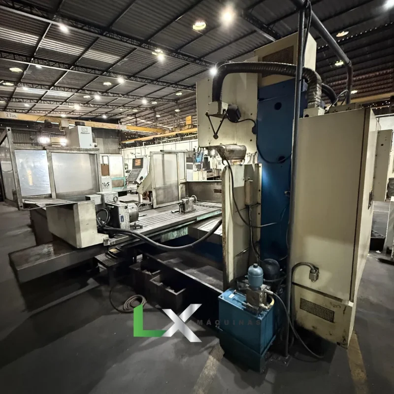 FRESADORA CNC NARDINI DIPLOMAT PETRUS 80160R - COM 4 EIXO - ANO 2008 (1)