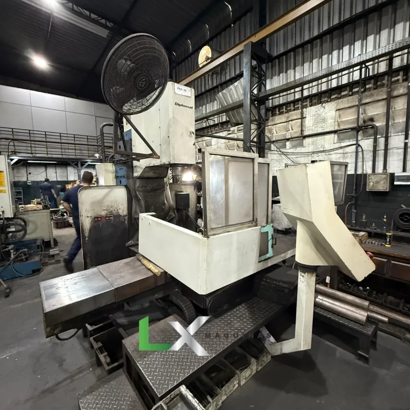 FRESADORA CNC NARDINI DIPLOMAT PETRUS 80160R - COM 4 EIXO - ANO 2008 (3)